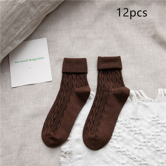 Calcetines Cálidos de Algodón Japonés Premium - Image 28