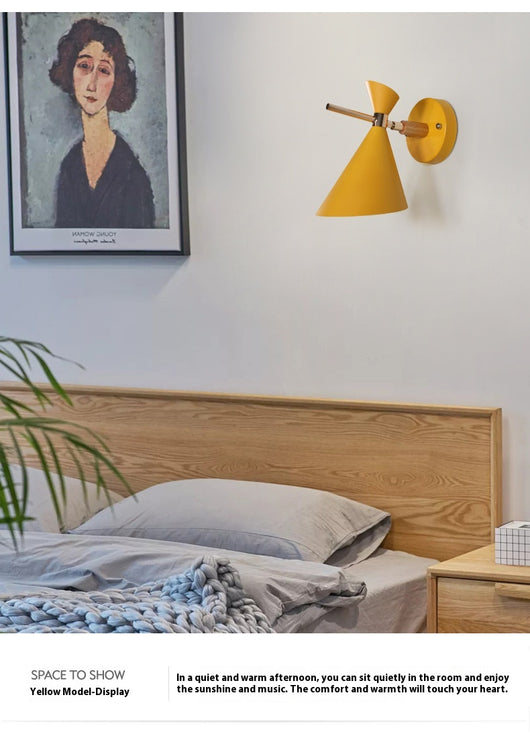 Lámpara de Pared Rosa para Dormitorio, Sala y Habitaciones de Hotel - Image 24
