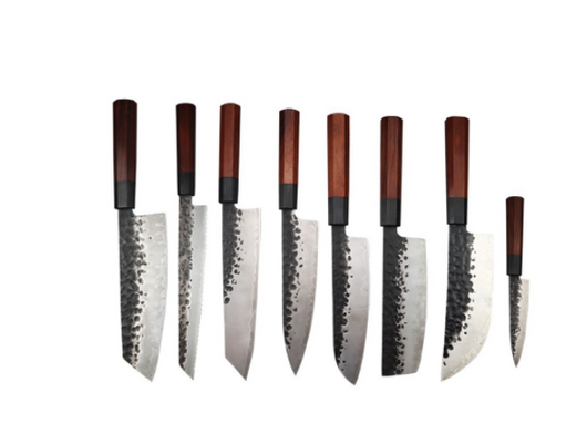 Cuchillo de Chef Multiusos Forjado en Acero Compuesto - Image 17