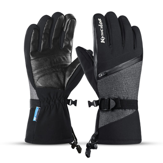 Guantes Gruesos Cortavientos para Pantalla Táctil para Ciclismo y Deportes al Aire Libre