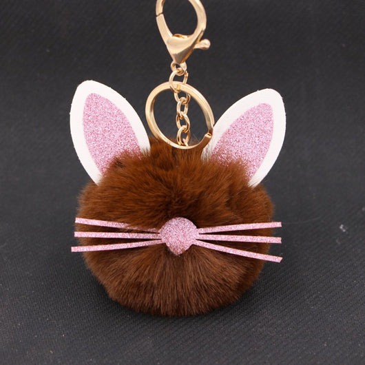 Llavero Peluche Gatito Adorable con Orejas Personalizadas - Image 6