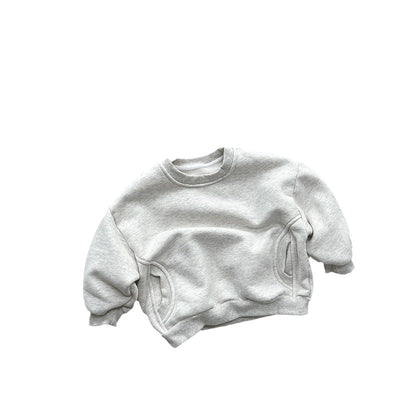 Suéter de Polar para Niños Cálido y Versátil - Image 3