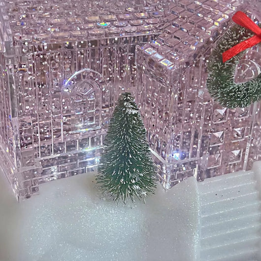 Casa de Cristal Luminoso Eve - Adorno Navideño Decorativo - Image 8