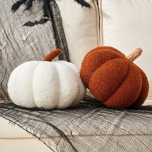 Almohada Decorativa Calabaza 3D - Cojín Otoñal para Acción de Gracias y Navidad - Image 12