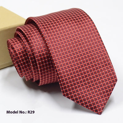 Corbata Jacquard Exquisita para Novio y Eventos Formales - Image 34