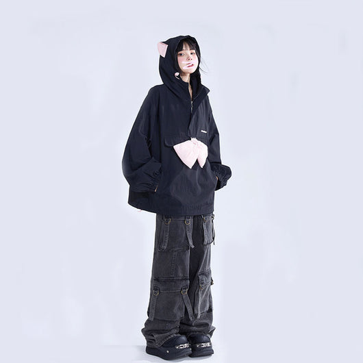 Pantalones Vaqueros de Trabajo con Múltiples Bolsillos para Mujer - Image 6