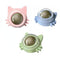 Blue Green Pink Cat Face Mint Ball