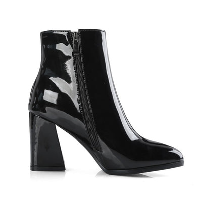 Botas Trendy Talla Grande Estilo Europeo y Americano para Mujer - Image 9