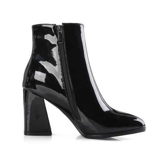 Botas Trendy Talla Grande Estilo Europeo y Americano para Mujer - Image 9