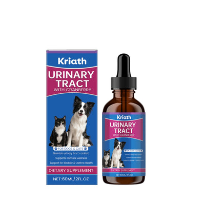Gotas Calmantes para la Salud Urinaria de Perros y Gatos