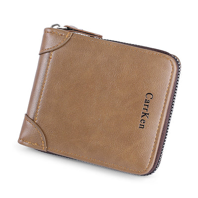 Cartera Horizontal Retro Multifuncional para Hombre - Image 18