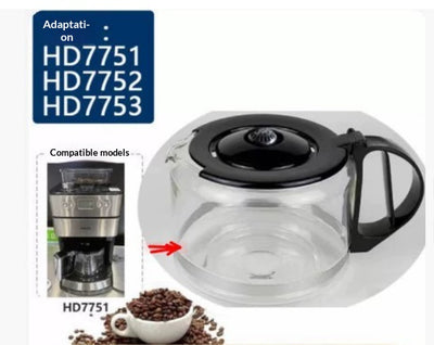 Kit de Accesorios para Cafetera: Filtro de Malla, Jarra de Vidrio y Embudo - Image 8