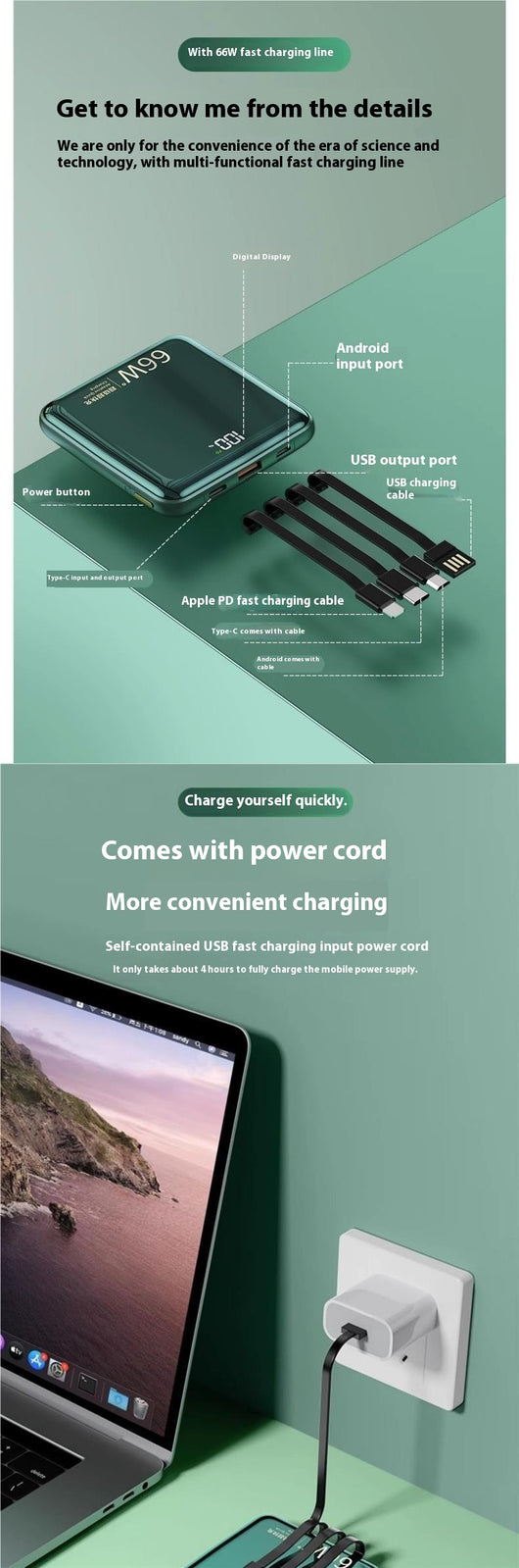 Batería Portátil de Alta Capacidad con Carga Ultrarrápida - Image 43