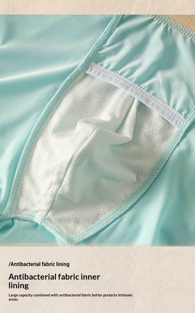 Shorts Deportivos Hombre Transpirables Seda Fría Secado Rápido Ajuste Slim - Image 12