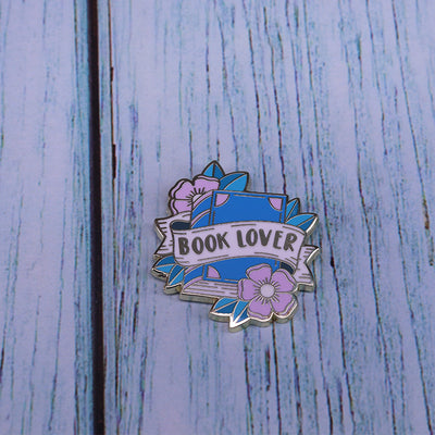 Broche Floral Elegante - Distintivo de Moda para Libros - Image 5
