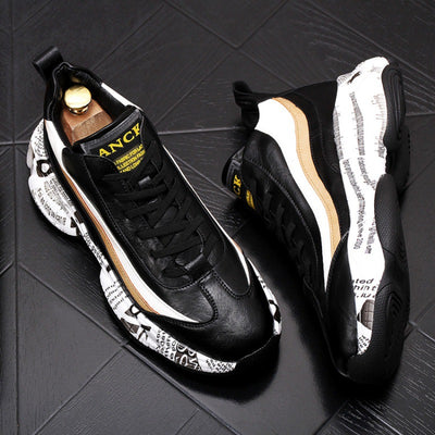 Zapatillas Deportivas Altas para Hombre - Sneakers Versátiles Tipo Papá - Image 8
