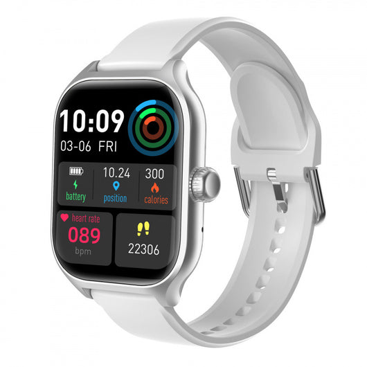 Reloj Inteligente Deportivo con Monitor de Salud y Llamadas por Bluetooth - Image 4