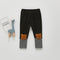 Pantalones Rectos para Niños con Diseño de Osito Adorable