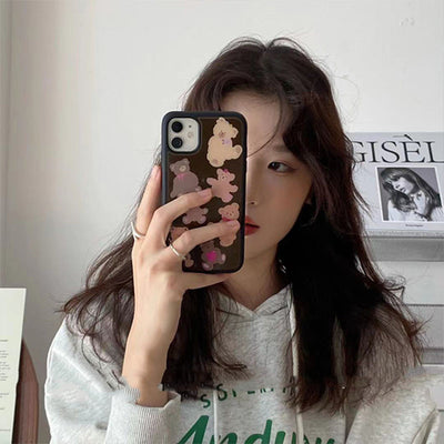 Funda para Celular con Diseño de Oso Ilustrado - Compatible con iPhone 11 y 12 - Image 10