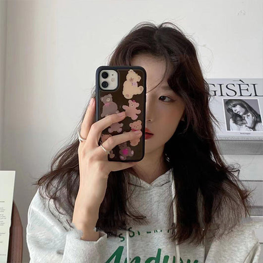 Funda para Celular con Diseño de Oso Ilustrado - Compatible con iPhone 11 y 12 - Image 10