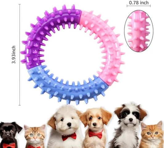Juguete Masticable para Perros - Anillo de Goma para Dentición - Image 2