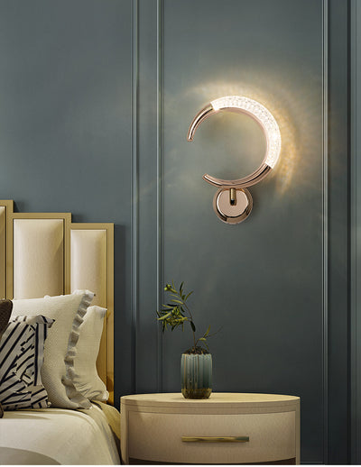 Lámpara de Noche Minimalista Moderna para Dormitorio y Sala de Estar - Image 4