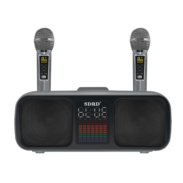 Parlante Bluetooth de Escritorio SD318 con Micrófono Inalámbrico Dual - Image 7