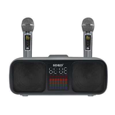 Parlante Bluetooth de Escritorio SD318 con Micrófono Inalámbrico Dual - Image 7