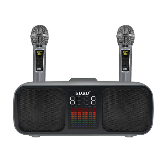 Parlante Bluetooth de Escritorio SD318 con Micrófono Inalámbrico Dual - Image 7