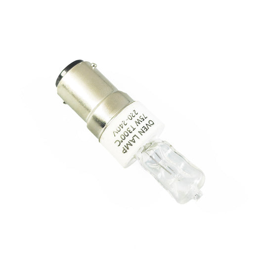 Bombilla Halógena BA15D 75W Resistencia Alta Temperatura para Hornos - Image 3