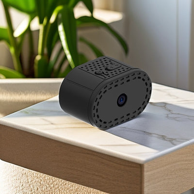 Cámara de Seguridad WiFi Inteligente con Monitoreo Remoto