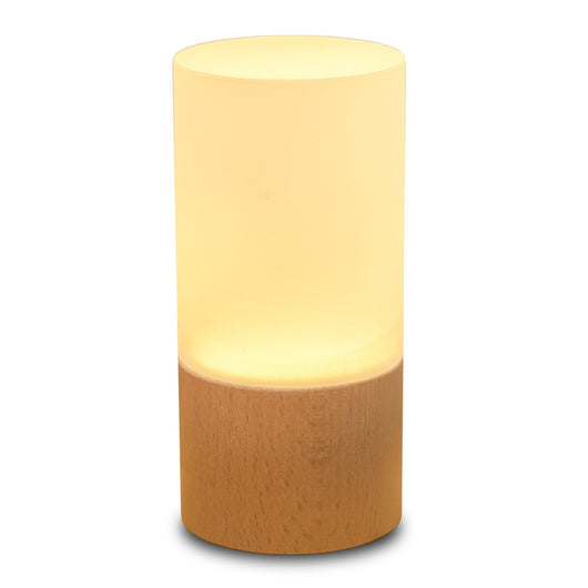 Luz de Noche LED Inteligente de Madera Natural - Image 12