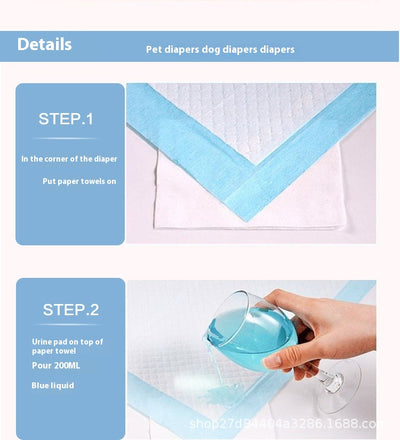 Tapete Absorbente para Mascotas con Protección Gruesa Antiolor y Impermeabilidad - Image 20