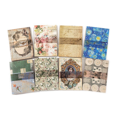 Cuaderno Artístico Retro con Papel Texturizado para Proyectos DIY - Image 5