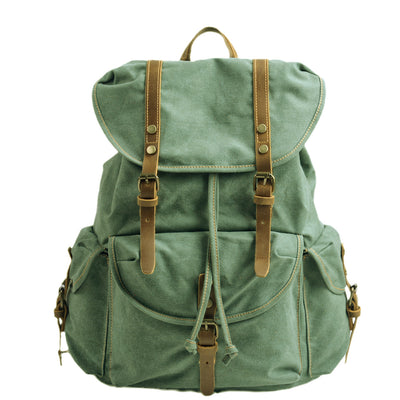 Bolsa de Viaje Retro Canvas Gran Capacidad - Image 8