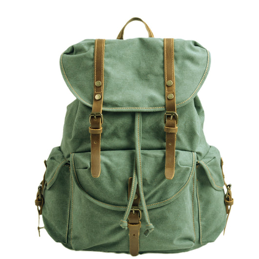 Bolsa de Viaje Retro Canvas Gran Capacidad - Image 8