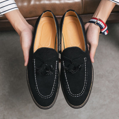Zapatos Casuales de Gamuza para Hombre - Image 2