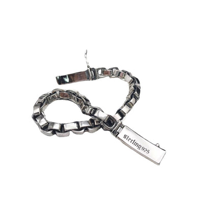 Pulsera de Plata Tailandesa Brillante Unisex - Image 5
