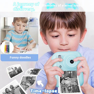 Cámara Digital Infantil HD con Impresión de Fotos - Image 3