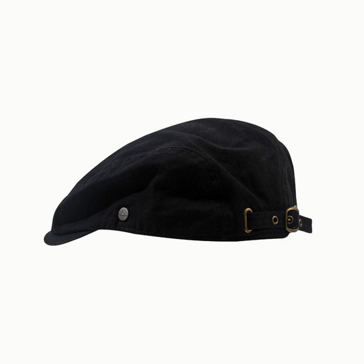 Gorra Personalizada de Ala Corta con Hebilla Plateada - Image 7