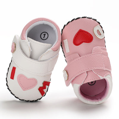 Zapatos Deportivos para Bebé Primavera Otoño con Suela de Goma