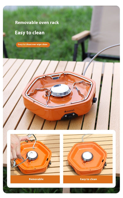 Estufa Portátil de Gas para Camping y Picnic - Image 11