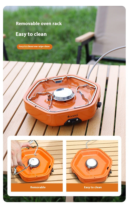 Estufa Portátil de Gas para Camping y Picnic - Image 11