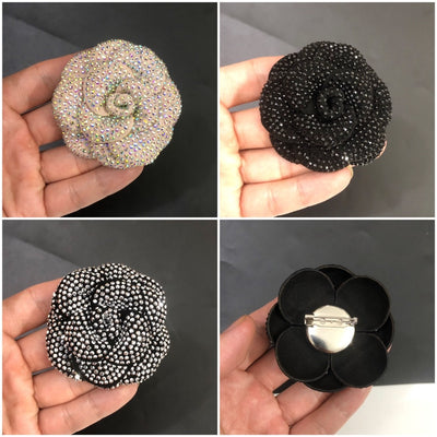 Broche Elegante con Flor y Ornamento para Zapatos - Image 18