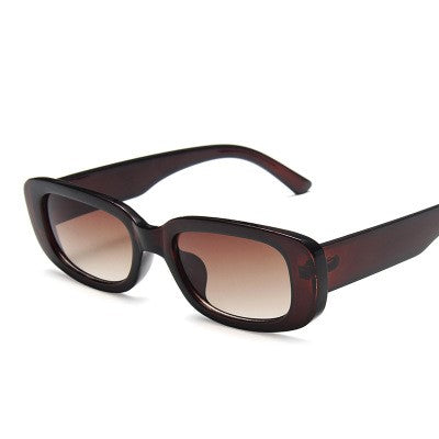 Gafas de Sol Cuadradas Efecto Gelatina - Colores Vibrantes - Image 32
