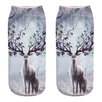 Calcetines Navideños Cómodos y Festivos - Image 47