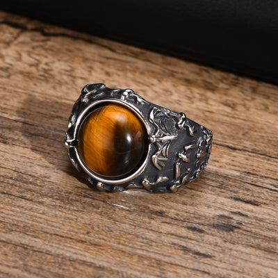 Anillo de Acero Titanio para Hombre - Image 11