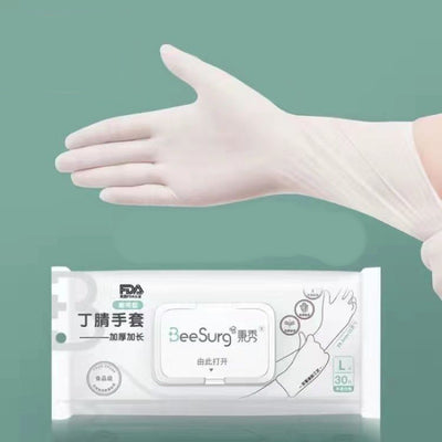 Guantes de Látex Impermeables Resistentes para Lavar Platos y Trabajo en Cocina - Image 14