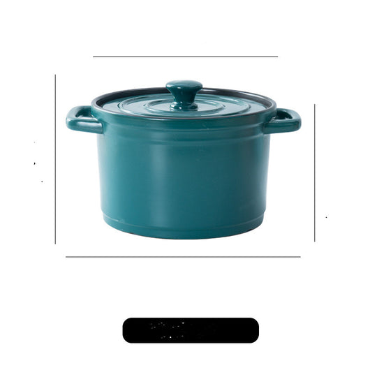 Olla de Barro Cerámica Grande para Guisos y Sopas - Image 6