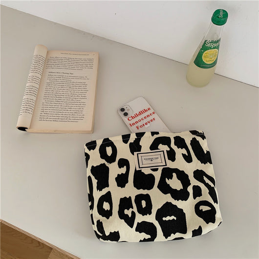 Bolso de Lona con Estampado Animal y Gran Capacidad - Image 17